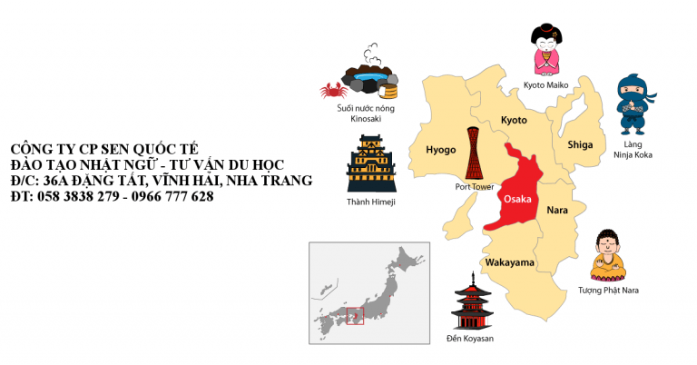 Cổng thông tin du học tỉnh Osaka