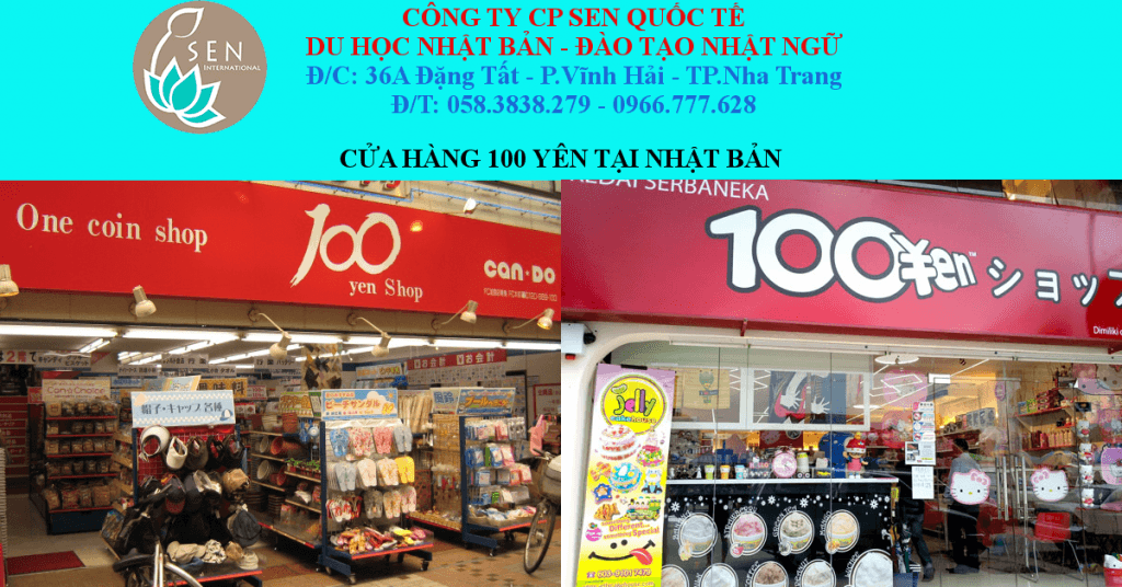 Cửa hàng 100 yên ở nhật
