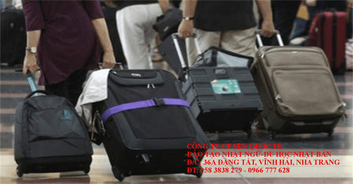 You are currently viewing Hành trang cần chuẩn bị trước khi đi du học Nhật Bản P1