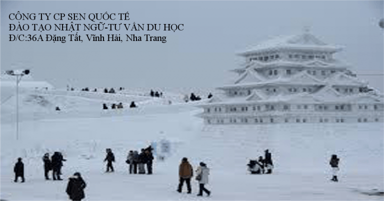 Hướng dẫn chi tiết về Lễ hội băng tuyết Sapporo