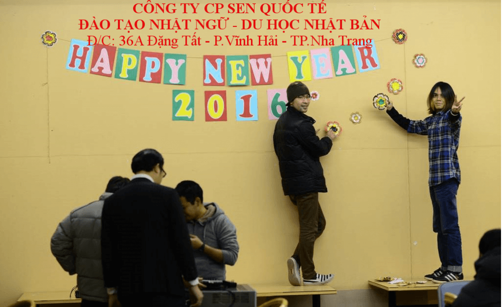 Hội Người Việt ở Nhật Bản cùng nhau đón tết năm 2016