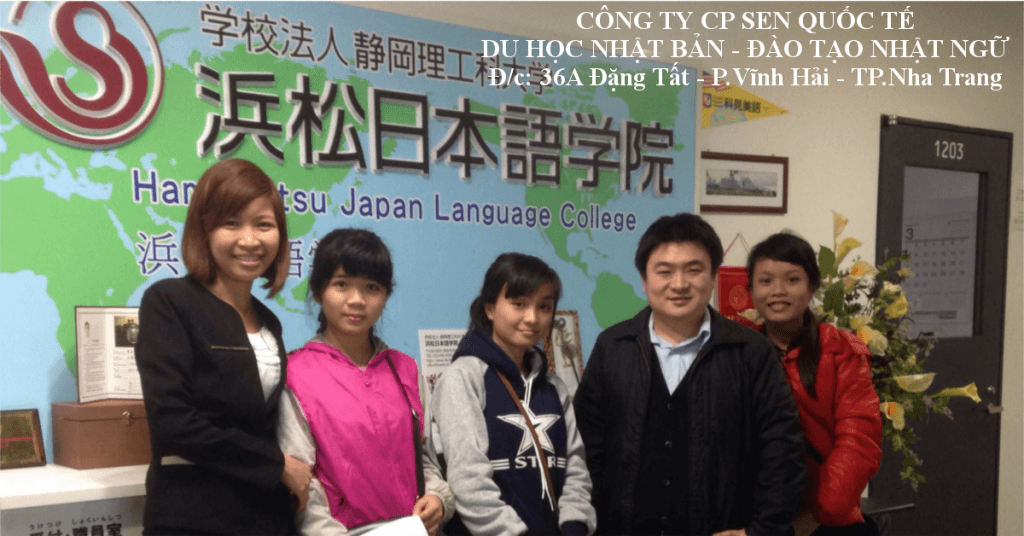 du học sinh tại Nhật