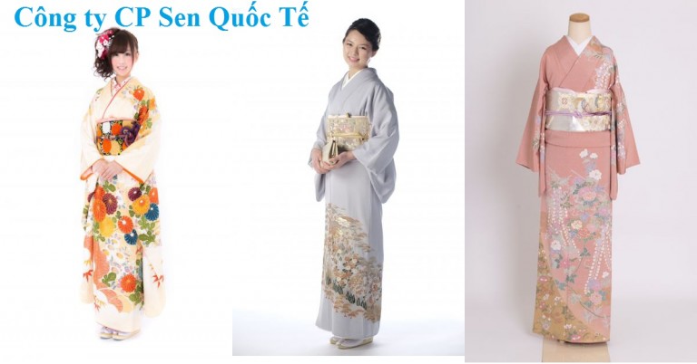 CÁC LOẠI KIMONO