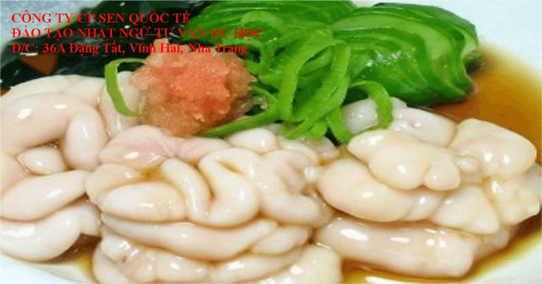 Những món ăn kì lạ chỉ có thể tìm thấy ở Nhật Bản