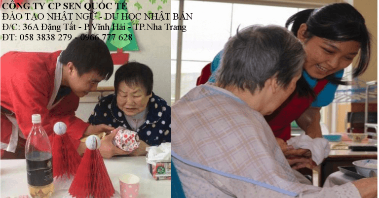 Tuyển nhân viên chính thức công việc điều dưỡng