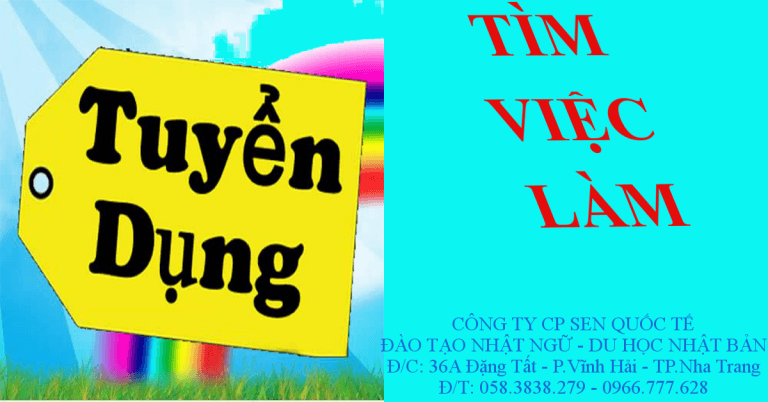 TÌM VIỆC LÀM THÊM ARUBAITO TẠI NHẬT BẢN