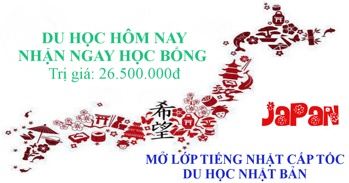 Read more about the article Chiêu sinh lớp tiếng Nhật N5 cấp tốc du học Nhật Bản