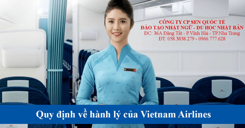 quy dinh ve mang hanh ly khi di nuoc ngoai cua viet nam airlines