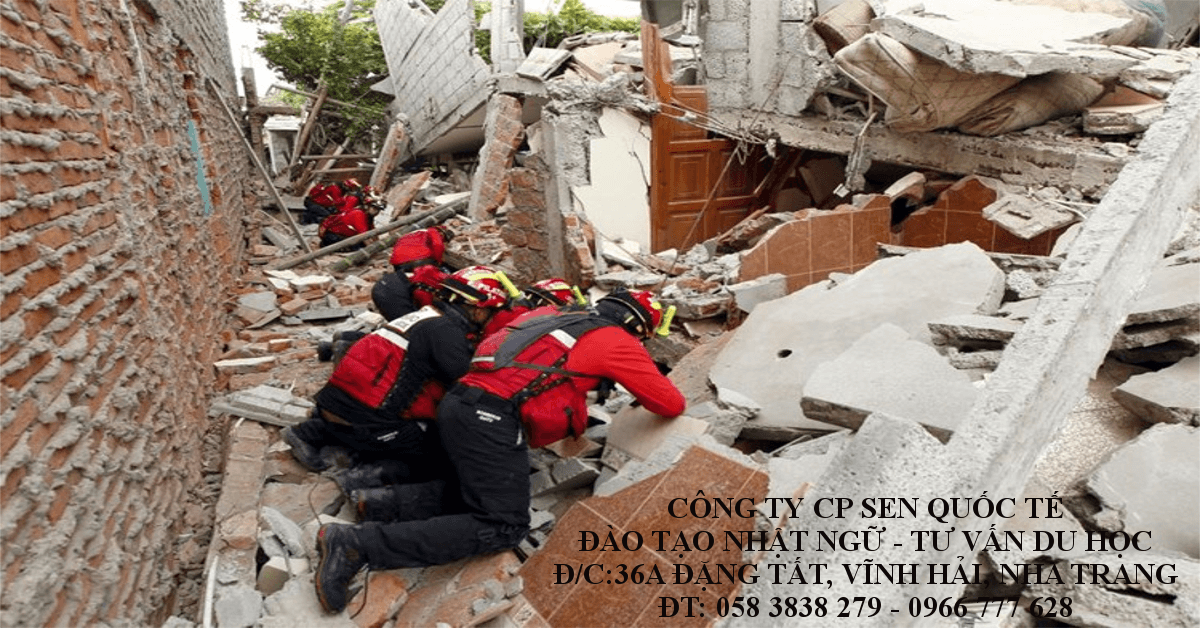 Read more about the article Hỗ trợ công dân Việt Nam sau trận động đất tại Nhật Bản