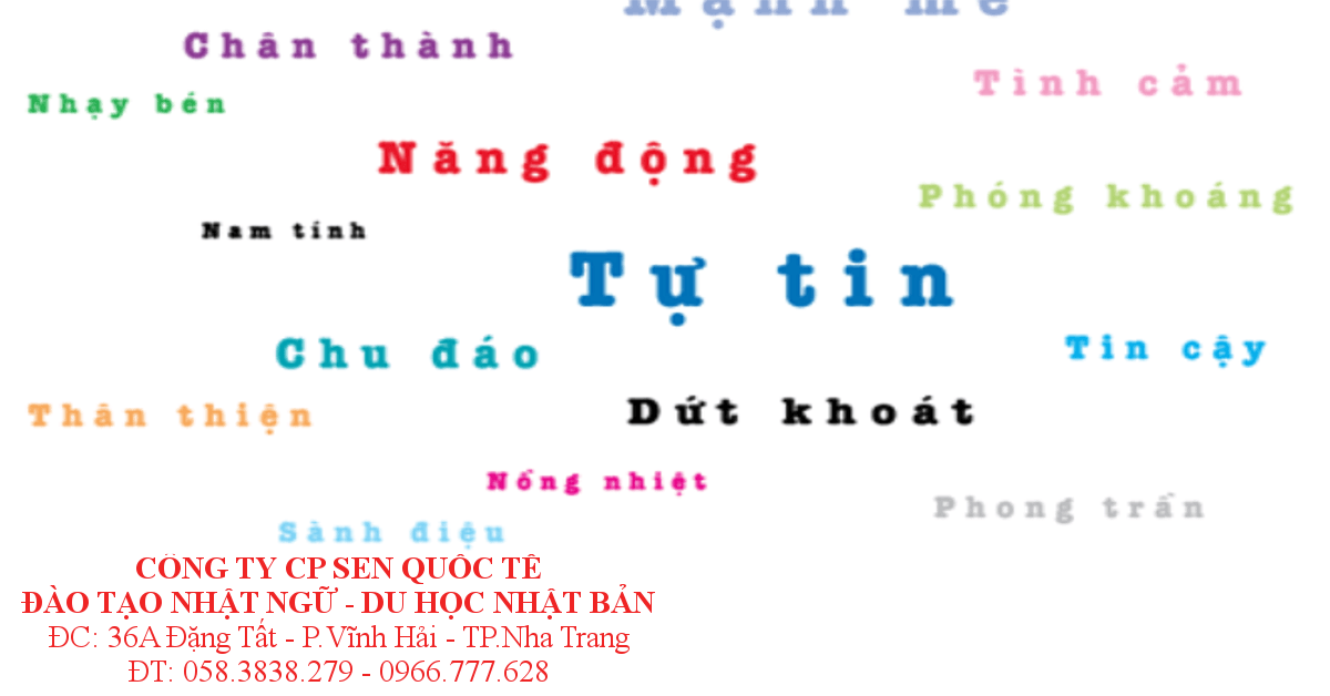 Read more about the article Từ vựng tiếng Nhật về tính cách