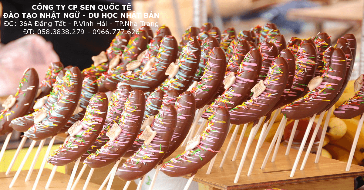 Read more about the article 10 món ăn vặt không thể thiếu trong các lễ hội ở Nhật Bản