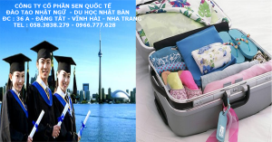 Read more about the article Hành trang cần chuẩn bị trước khi đến Nhật – Du học Nhật Bản