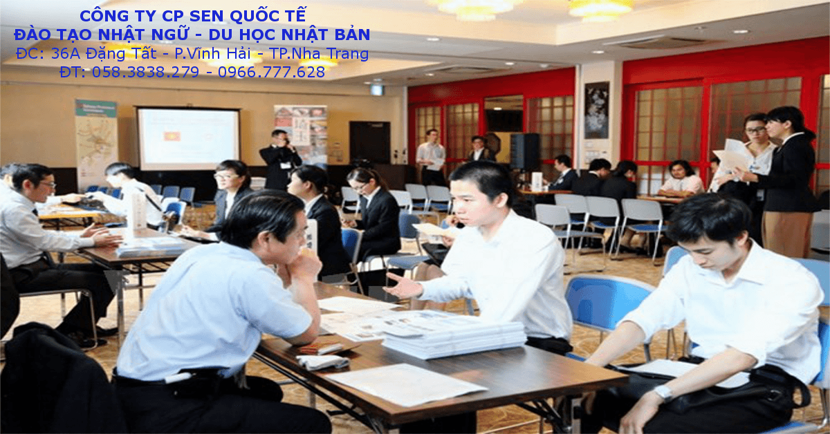 Read more about the article Kết nối việc làm cho sinh viên Việt Nam tại Nhật Bản