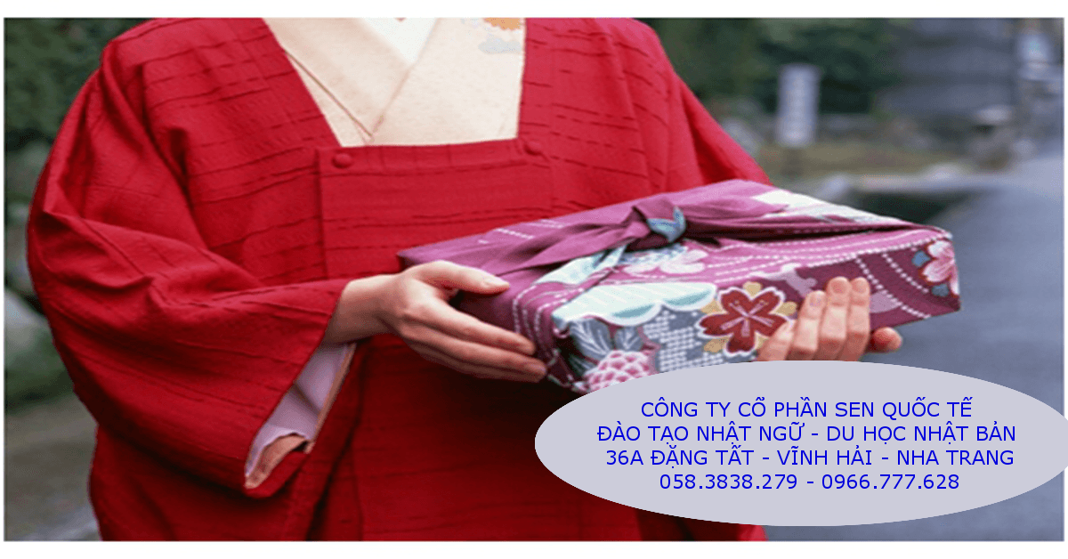 Read more about the article Nghệ thuật trong văn hóa tặng quà của người Nhật