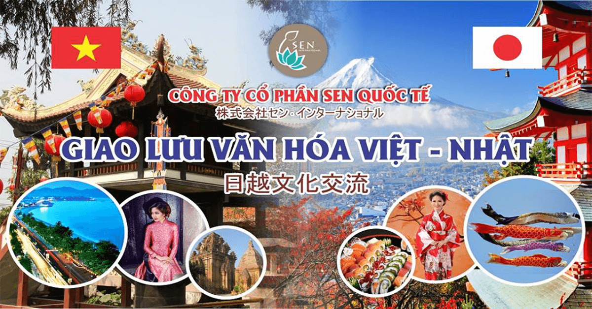 Read more about the article Sự kiện giao lưu văn hóa Việt – Nhật