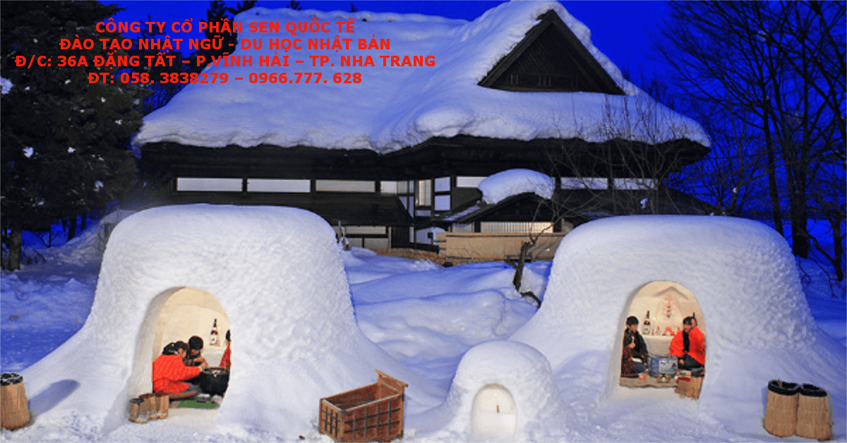 You are currently viewing Ngôi làng ở Nhật Bản luôn ngập tuyết như cổ tích dịp Noel