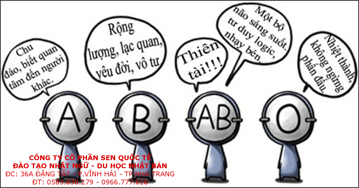 Read more about the article Người Nhật và cách “nhìn người” qua nhóm máu