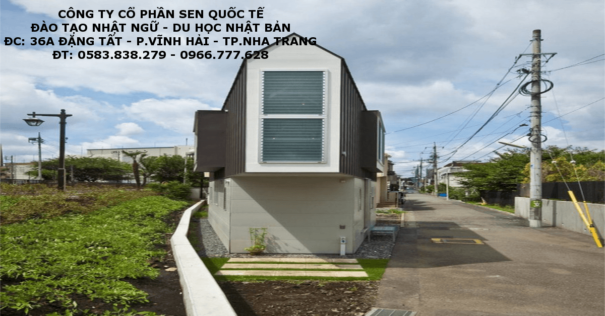 Read more about the article Căn nhà Nhật Bản nhìn thì nhỏ hẹp vậy thôi, nhưng khi bước vào trong bạn sẽ phải bất ngờ
