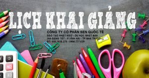 Read more about the article Lịch Khai Giảng Lớp Học Tiếng Nhật Tại Nha Trang Khánh Hòa