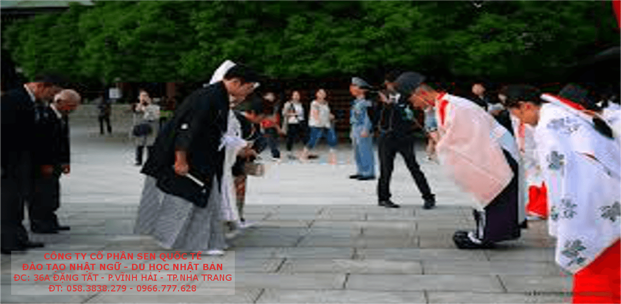 Read more about the article TÌM HIỂU PHONG TỤC CƯỚI THÚ VỊ CỦA NGƯỜI NHẬT BẢN