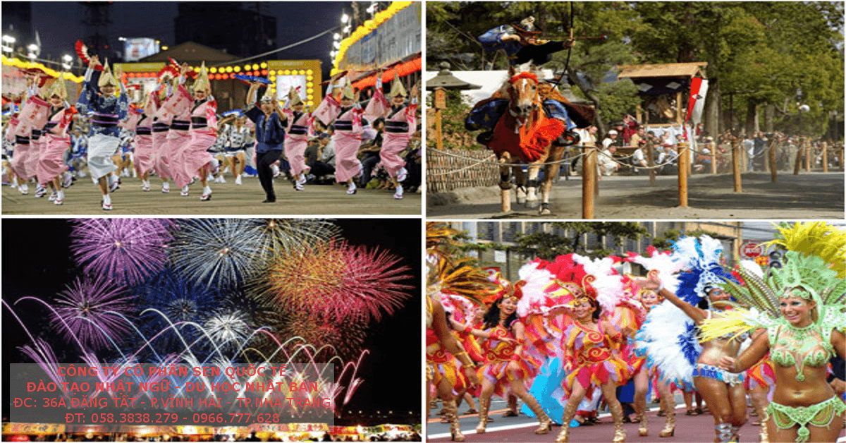 Read more about the article Du lịch Nhật Bản tháng 8 với lễ hội carnival sôi động
