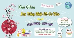 Read more about the article Khai Giảng Lớp Tiếng Nhật N5 Cơ Bản tại Nha Trang