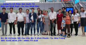 Read more about the article Đợt bay thứ 6 kỳ tháng 04 năm 2019 Của Du Học sinh Nhật Bản Công Ty Cổ Phần Sen Quốc Tế