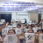 Học tiếng Nhật Tại Nha Trang Khánh Hoà, Du Học Nhật Bản Tại Nha Trang Khánh.Danh sách các lớp học tiếng Nhật hiện có tại trung tâm Sen Quốc Tế