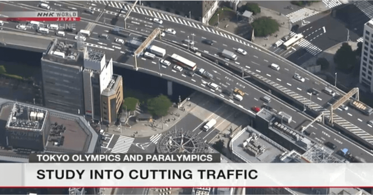 Read more about the article Nhật Bản tiến hành nghiên cứu thí điểm giảm lượng giao thông trong Olympic