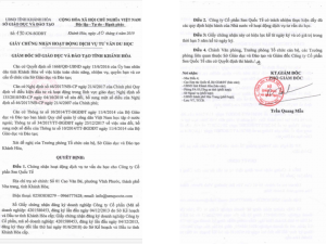 Read more about the article GIẤY CHỨNG NHẬN HOẠT ĐỘNG DỊCH VỤ TƯ VẤN DU HỌC