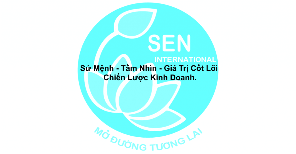 Sứ Mệnh - Tầm Nhìn - Giá Trị Cốt Lõi Chiến lược kinh doanh.