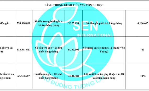 Giải Pháp Tài Chính Vay Vốn Du Học Nhật Bản Tại SEN Quốc Tế.