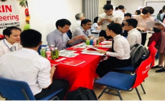Doanh nghiệp Nhật “săn” nhân lực chất lượng cao tại TP.HCM