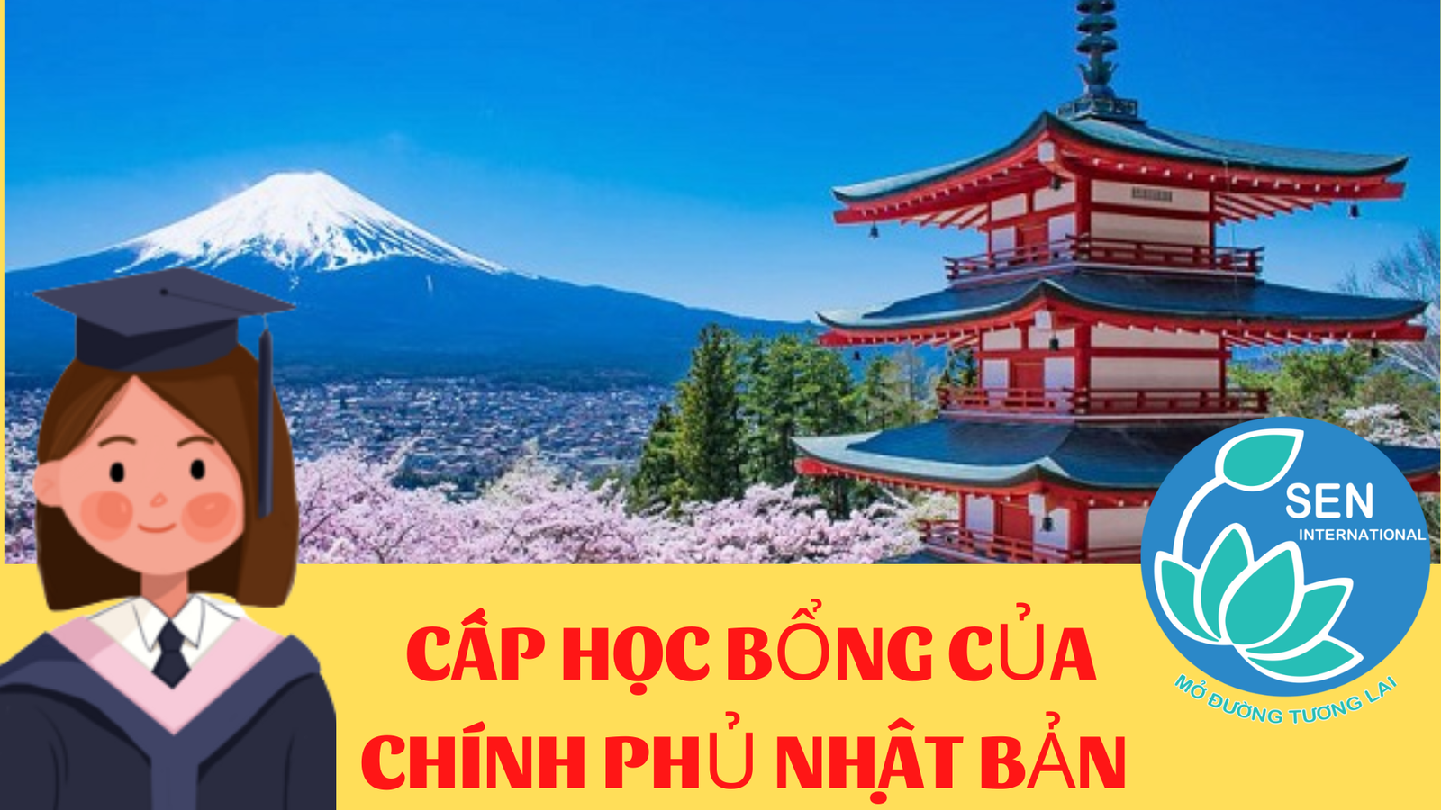 Read more about the article Thông báo về Kỳ thi viết dành cho Lưu học sinh được cấp học bổng của Chính phủ Nhật Bản năm 2023 Monbukagakusho